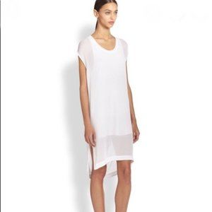 Helmut Lang Swift dress in white